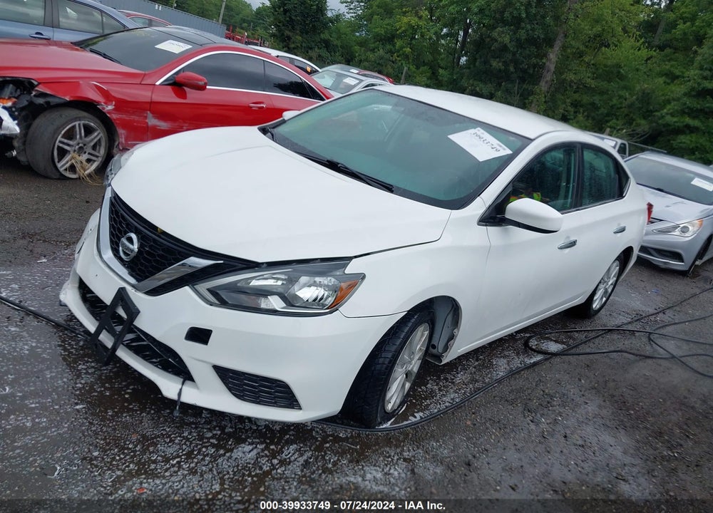 2018 NISSAN SENTRA S VIN: 3N1AB7AP7JY331848