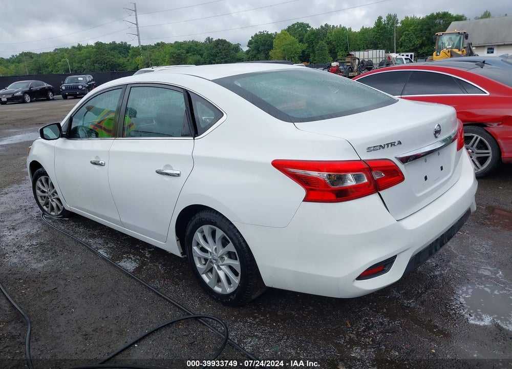 2018 NISSAN SENTRA S VIN: 3N1AB7AP7JY331848