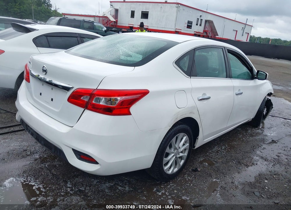 2018 NISSAN SENTRA S VIN: 3N1AB7AP7JY331848