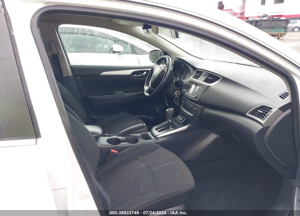 2018 NISSAN SENTRA S VIN: 3N1AB7AP7JY331848