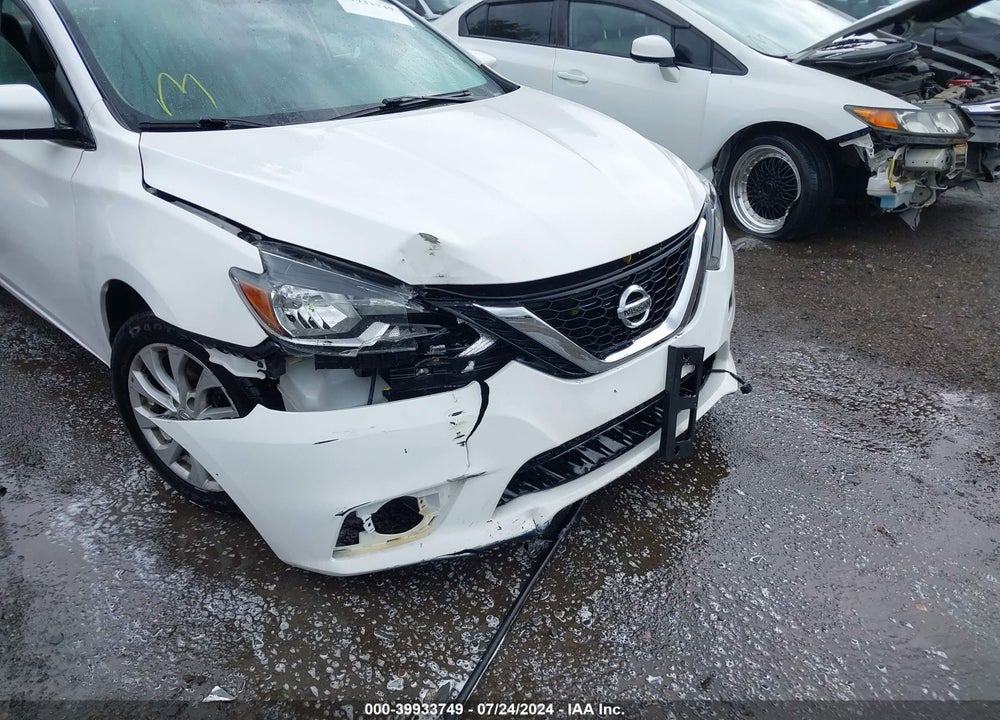 2018 NISSAN SENTRA S VIN: 3N1AB7AP7JY331848