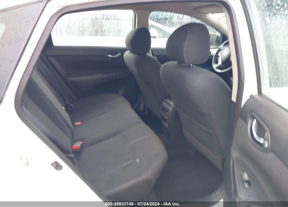 2018 NISSAN SENTRA S VIN: 3N1AB7AP7JY331848