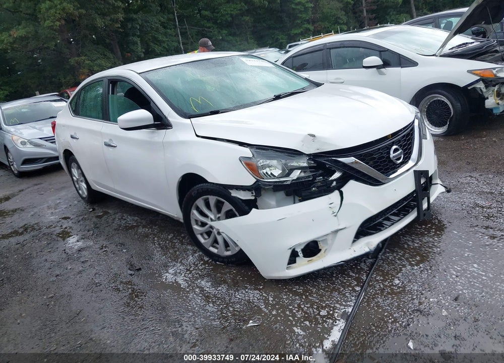 2018 NISSAN SENTRA S VIN: 3N1AB7AP7JY331848