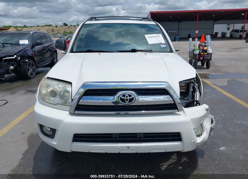 2006 TOYOTA 4RUNNER SR5 V6 VIN: JTEZU14R268044985