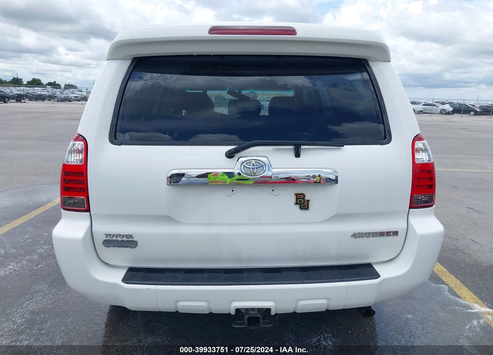2006 TOYOTA 4RUNNER SR5 V6 VIN: JTEZU14R268044985