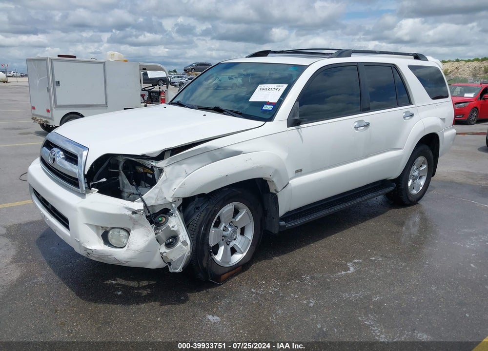 2006 TOYOTA 4RUNNER SR5 V6 VIN: JTEZU14R268044985