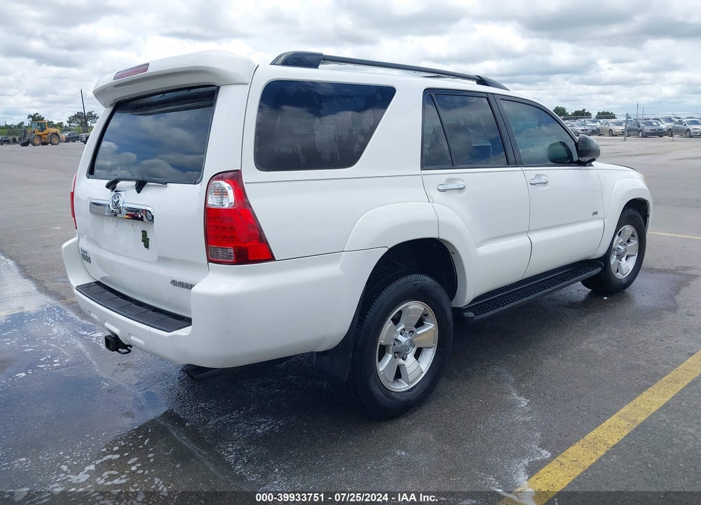2006 TOYOTA 4RUNNER SR5 V6 VIN: JTEZU14R268044985