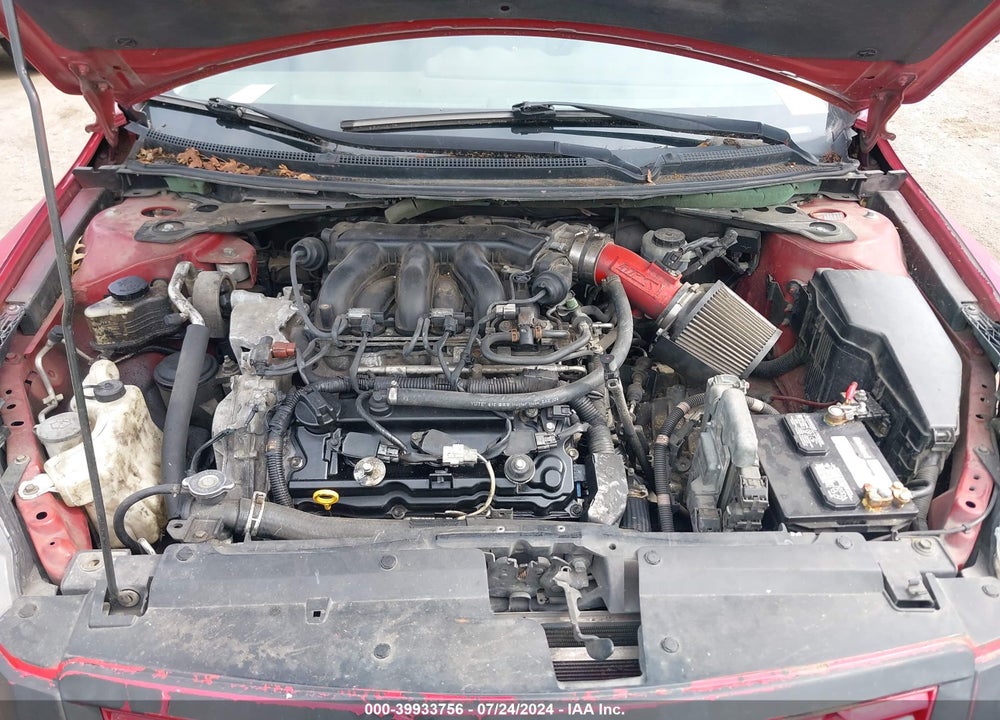 2008 NISSAN ALTIMA 3.5 SE VIN: 1N4BL24E48C106405