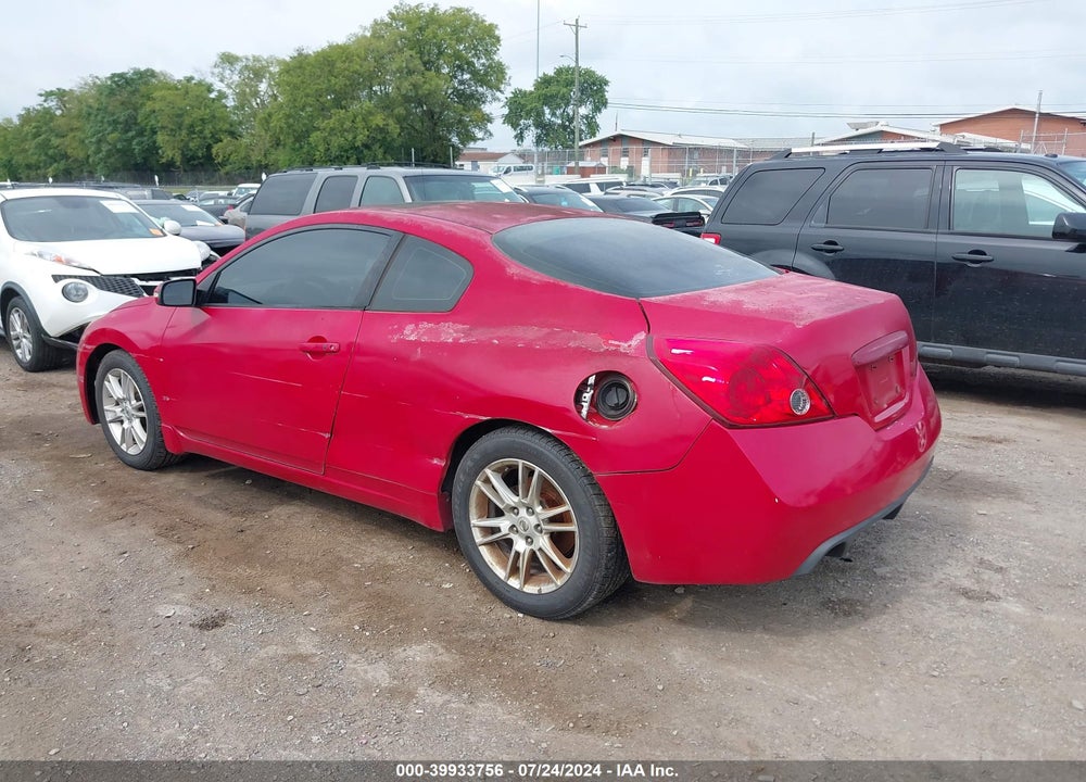 2008 NISSAN ALTIMA 3.5 SE VIN: 1N4BL24E48C106405
