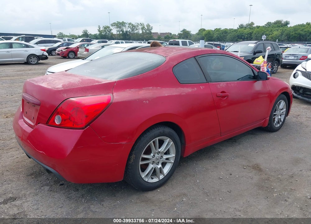 2008 NISSAN ALTIMA 3.5 SE VIN: 1N4BL24E48C106405