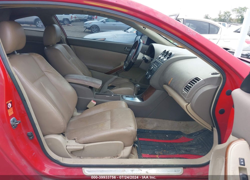 2008 NISSAN ALTIMA 3.5 SE VIN: 1N4BL24E48C106405