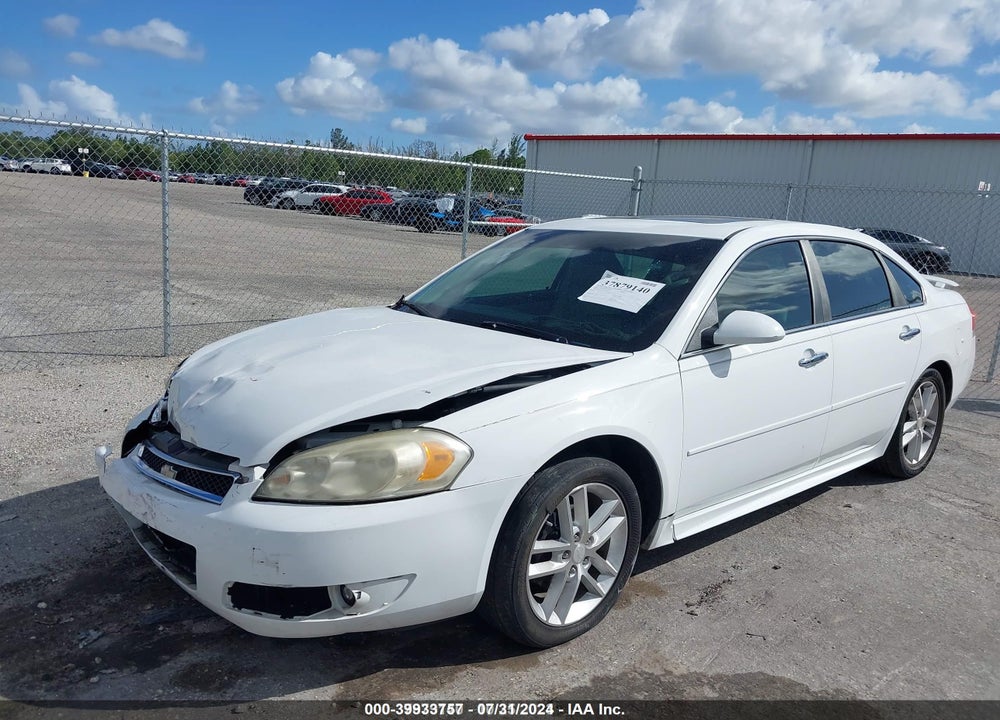 2013 CHEVROLET IMPALA VIN: 2G1WC5E32D1118796