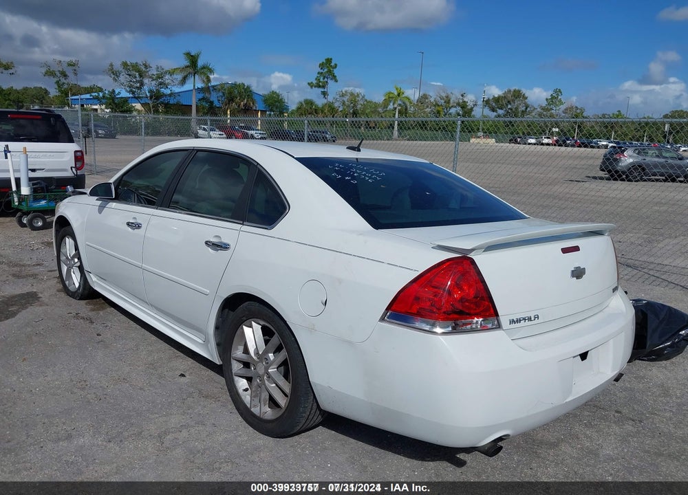 2013 CHEVROLET IMPALA VIN: 2G1WC5E32D1118796