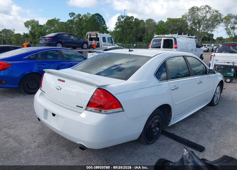 2013 CHEVROLET IMPALA VIN: 2G1WC5E32D1118796