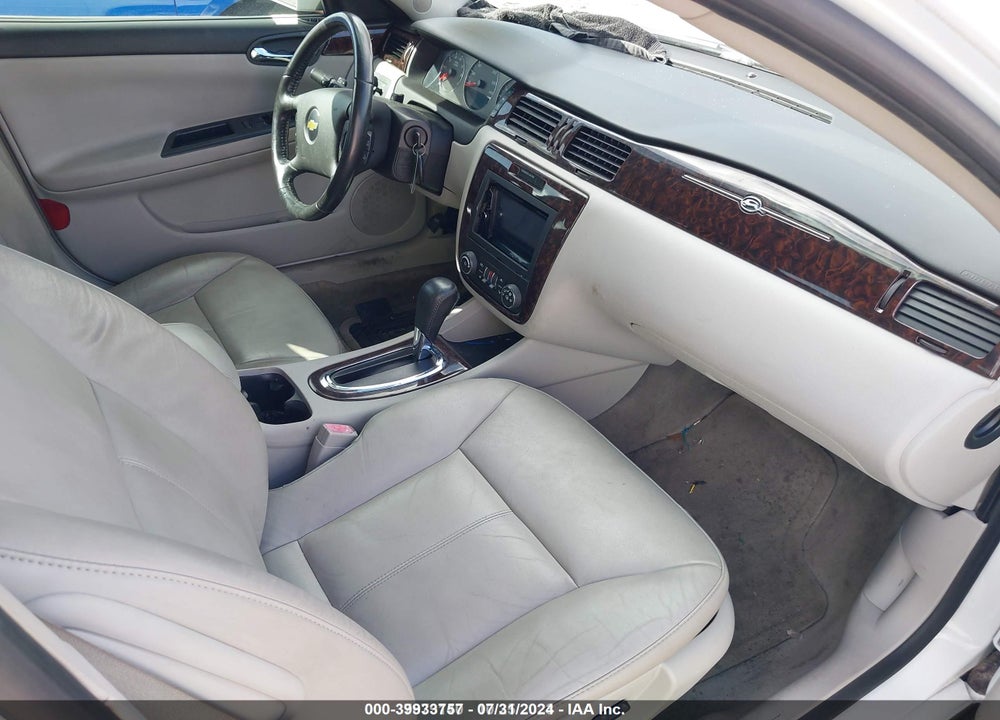 2013 CHEVROLET IMPALA VIN: 2G1WC5E32D1118796