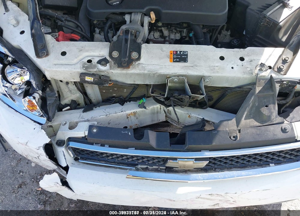 2013 CHEVROLET IMPALA VIN: 2G1WC5E32D1118796