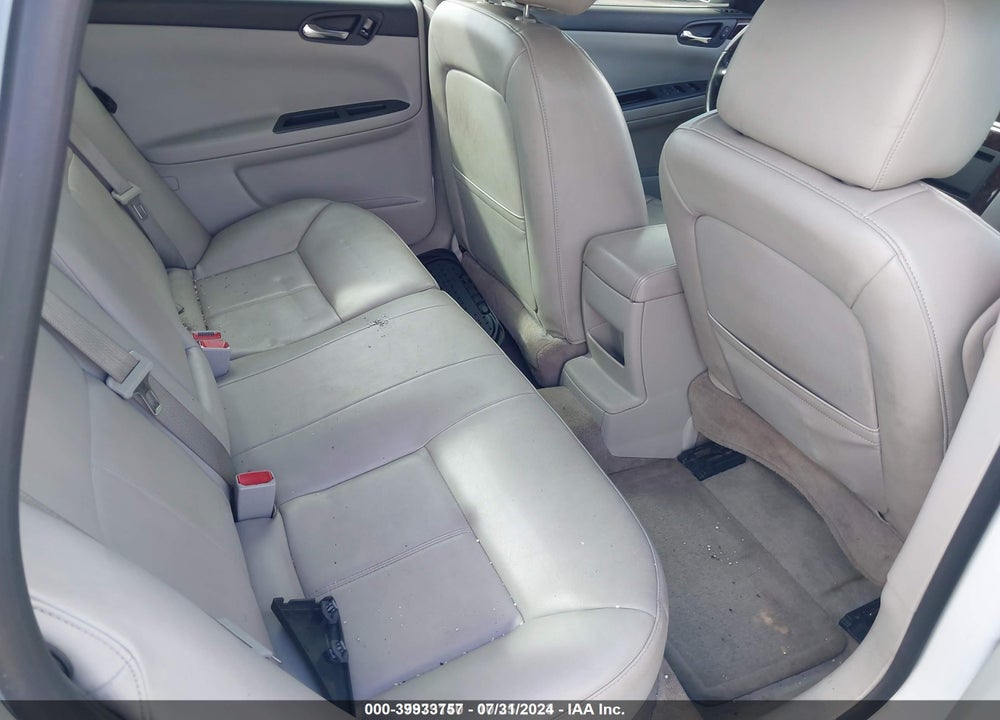 2013 CHEVROLET IMPALA VIN: 2G1WC5E32D1118796