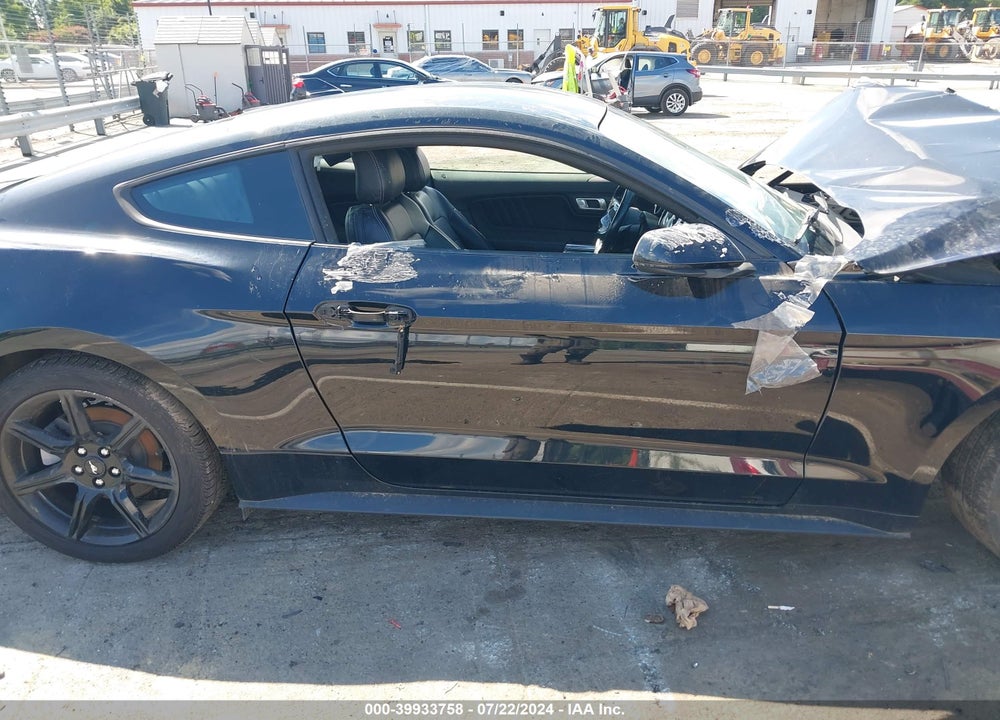 2020 FORD MUSTANG ECOBOOST PREMIUM FASTBACK VIN: 1FA6P8TH9L5151809