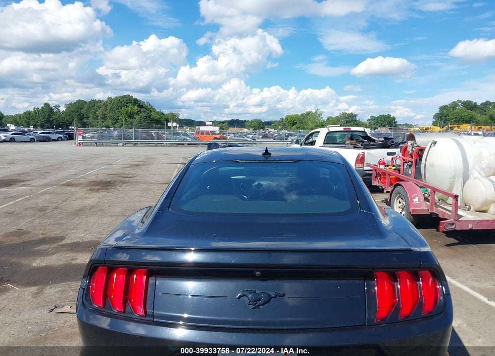 2020 FORD MUSTANG ECOBOOST PREMIUM FASTBACK VIN: 1FA6P8TH9L5151809