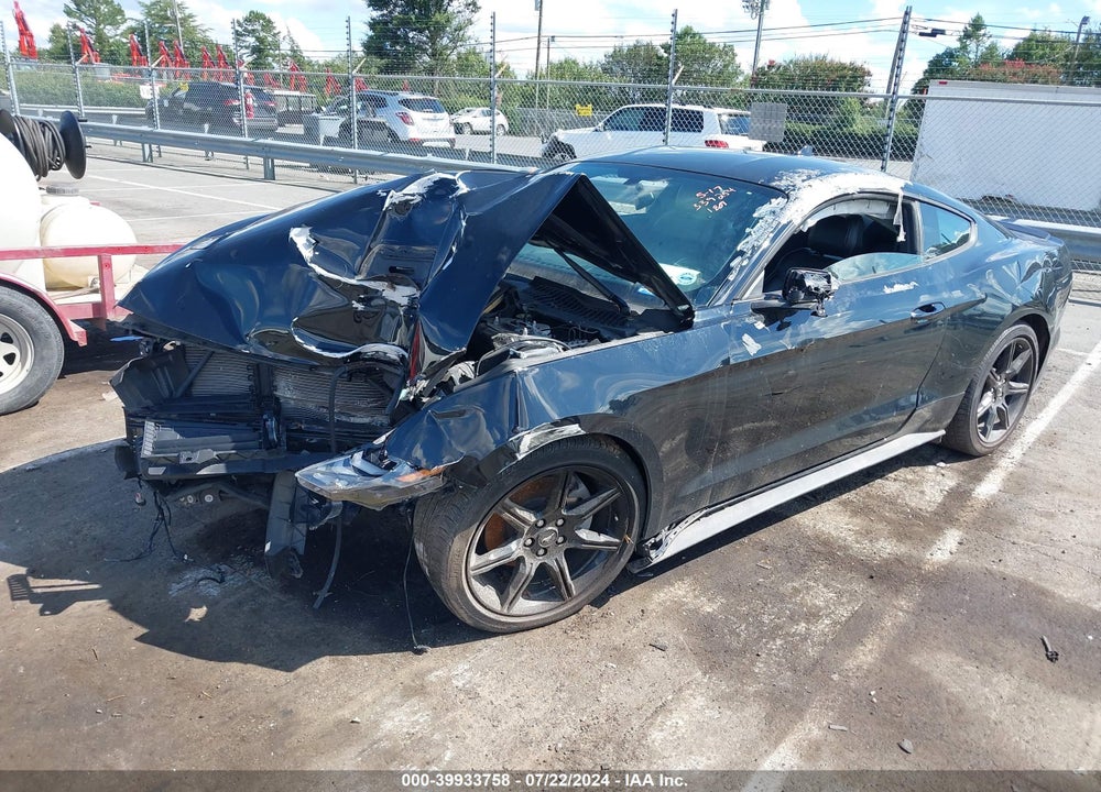 2020 FORD MUSTANG ECOBOOST PREMIUM FASTBACK VIN: 1FA6P8TH9L5151809