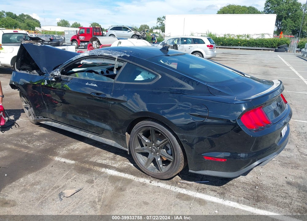 2020 FORD MUSTANG ECOBOOST PREMIUM FASTBACK VIN: 1FA6P8TH9L5151809