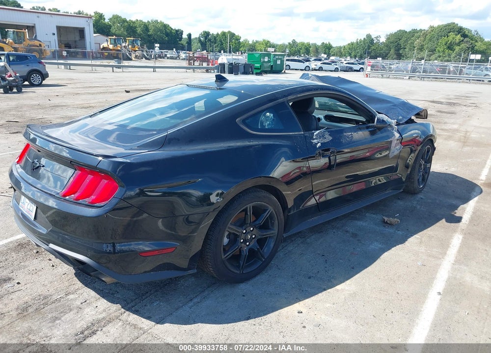 2020 FORD MUSTANG ECOBOOST PREMIUM FASTBACK VIN: 1FA6P8TH9L5151809