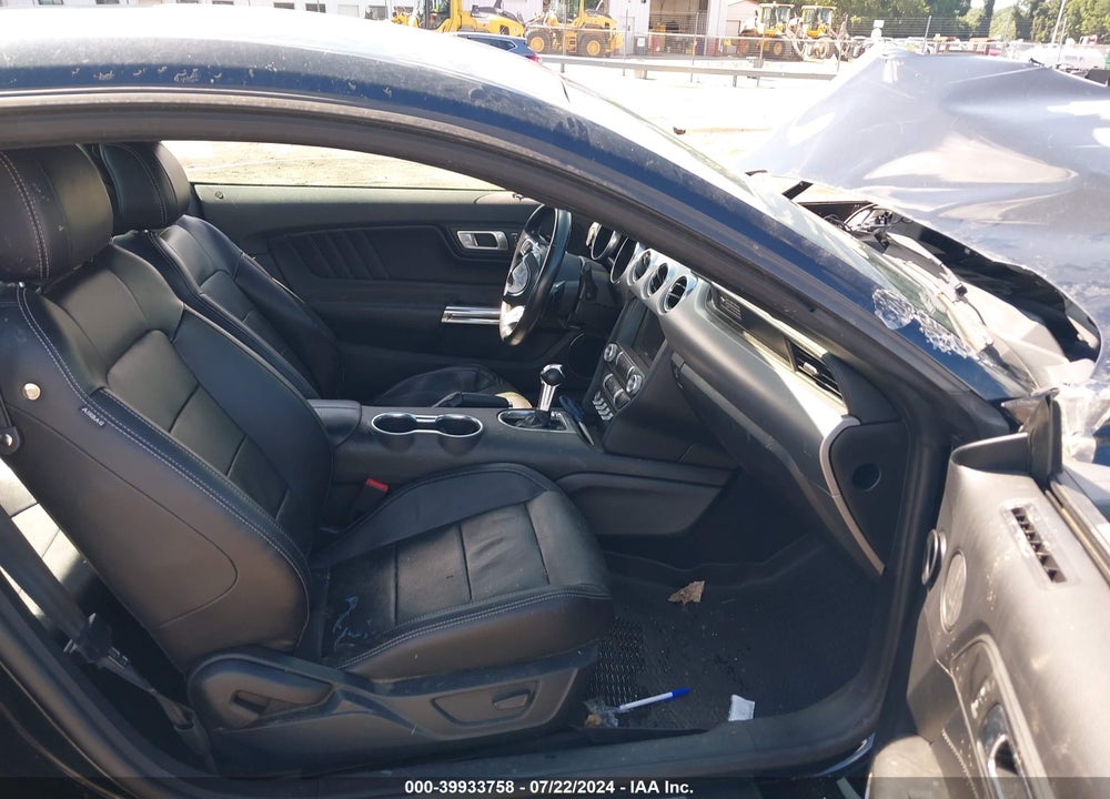 2020 FORD MUSTANG ECOBOOST PREMIUM FASTBACK VIN: 1FA6P8TH9L5151809
