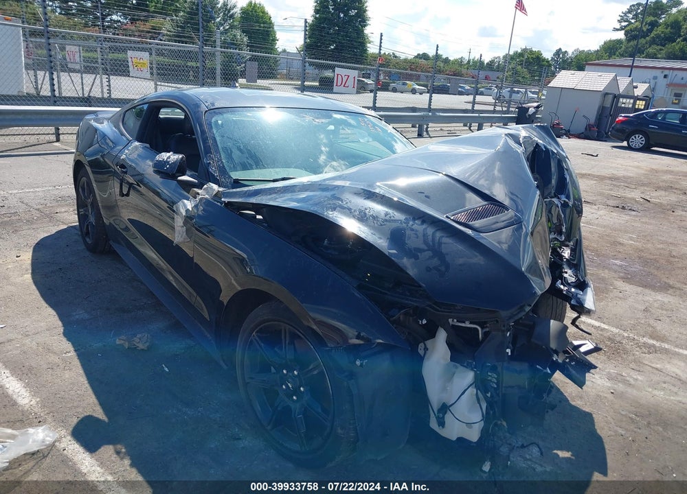 2020 FORD MUSTANG ECOBOOST PREMIUM FASTBACK VIN: 1FA6P8TH9L5151809