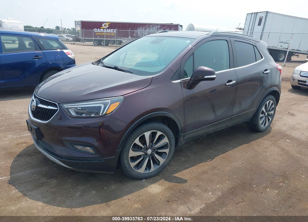 2017 BUICK ENCORE ESSENCE VIN: KL4CJCSB5HB052535