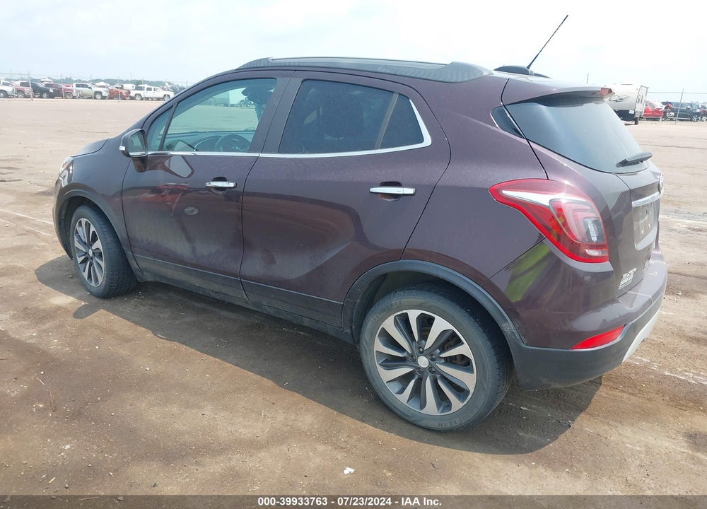 2017 BUICK ENCORE ESSENCE VIN: KL4CJCSB5HB052535