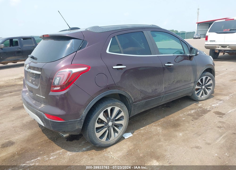 2017 BUICK ENCORE ESSENCE VIN: KL4CJCSB5HB052535