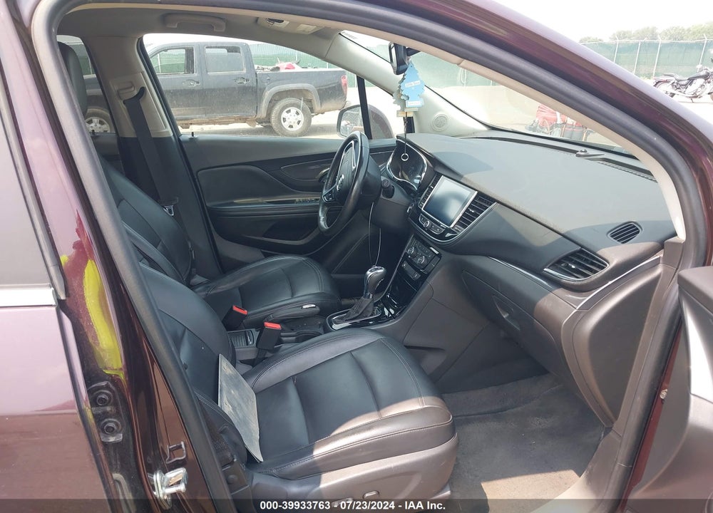 2017 BUICK ENCORE ESSENCE VIN: KL4CJCSB5HB052535