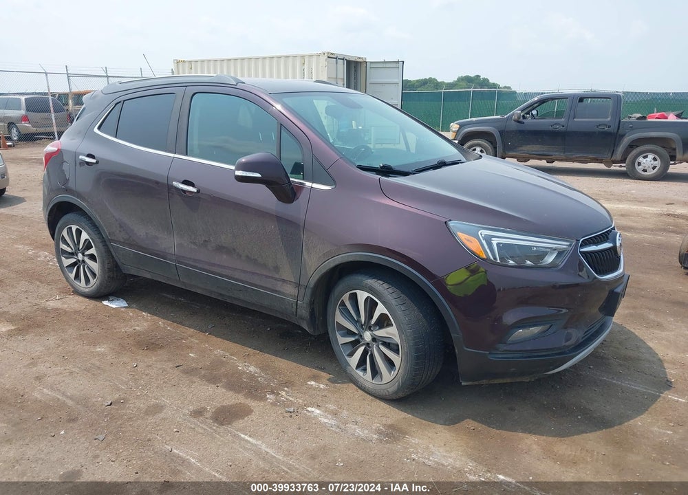 2017 BUICK ENCORE ESSENCE VIN: KL4CJCSB5HB052535