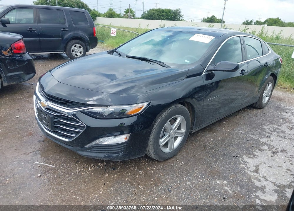 2022 CHEVROLET MALIBU FWD LT VIN: 1G1ZD5ST2NF184807