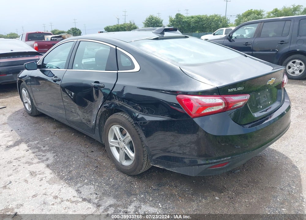 2022 CHEVROLET MALIBU FWD LT VIN: 1G1ZD5ST2NF184807