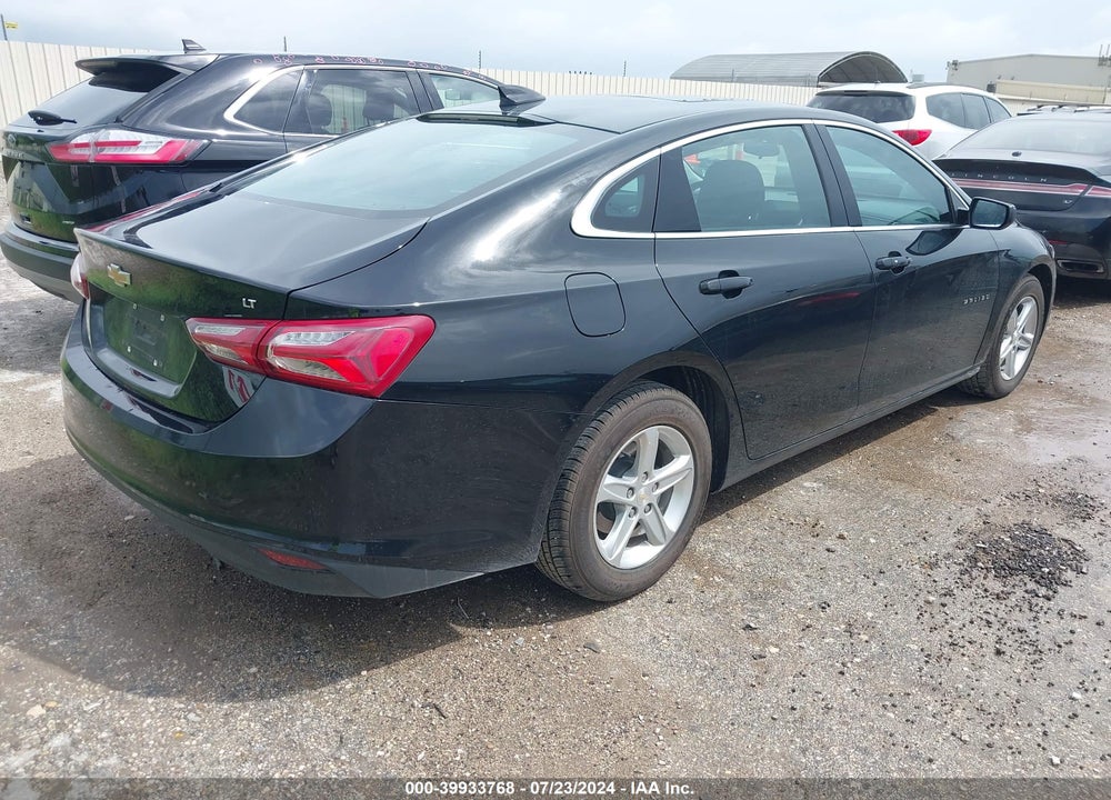 2022 CHEVROLET MALIBU FWD LT VIN: 1G1ZD5ST2NF184807