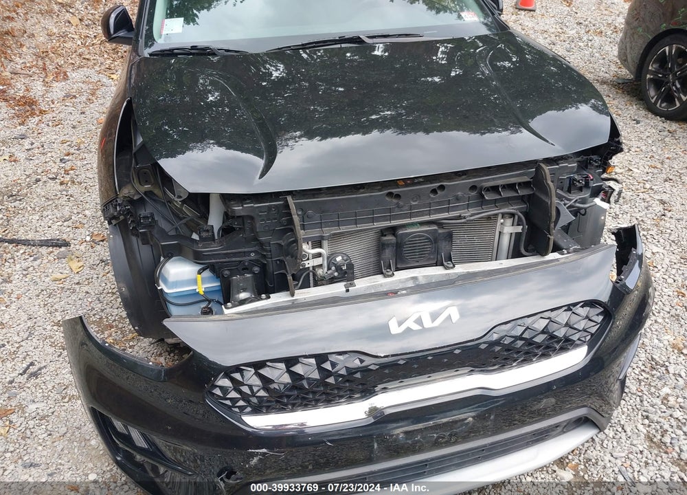2022 KIA NIRO LXS SE VIN: KNDCB3LC5N5541523