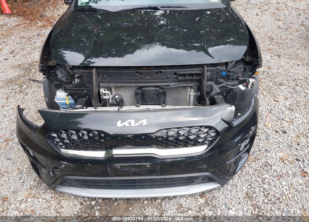2022 KIA NIRO LXS SE VIN: KNDCB3LC5N5541523