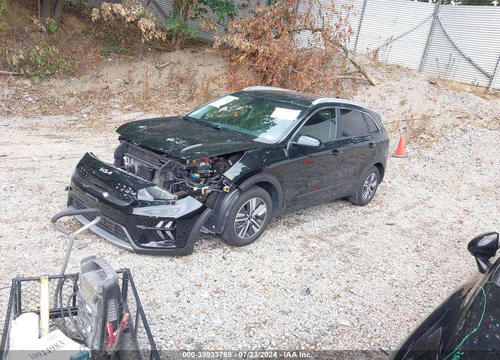 2022 KIA NIRO LXS SE VIN: KNDCB3LC5N5541523
