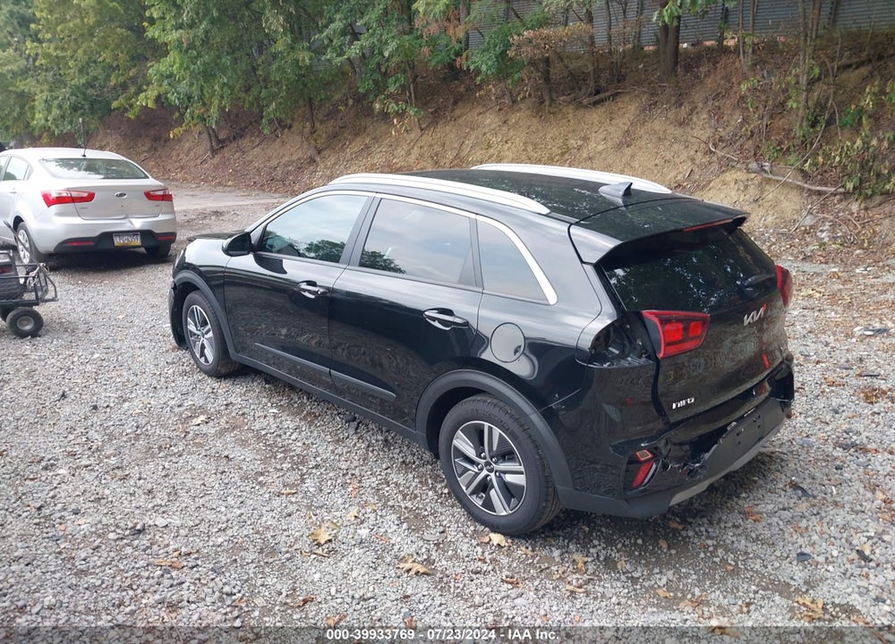 2022 KIA NIRO LXS SE VIN: KNDCB3LC5N5541523