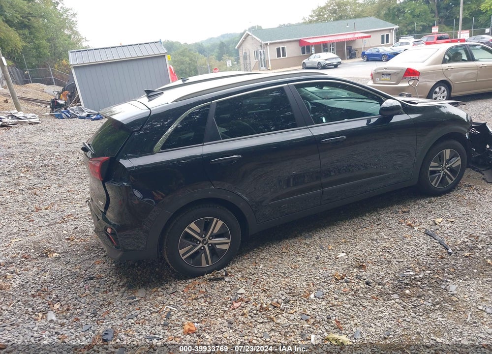 2022 KIA NIRO LXS SE VIN: KNDCB3LC5N5541523