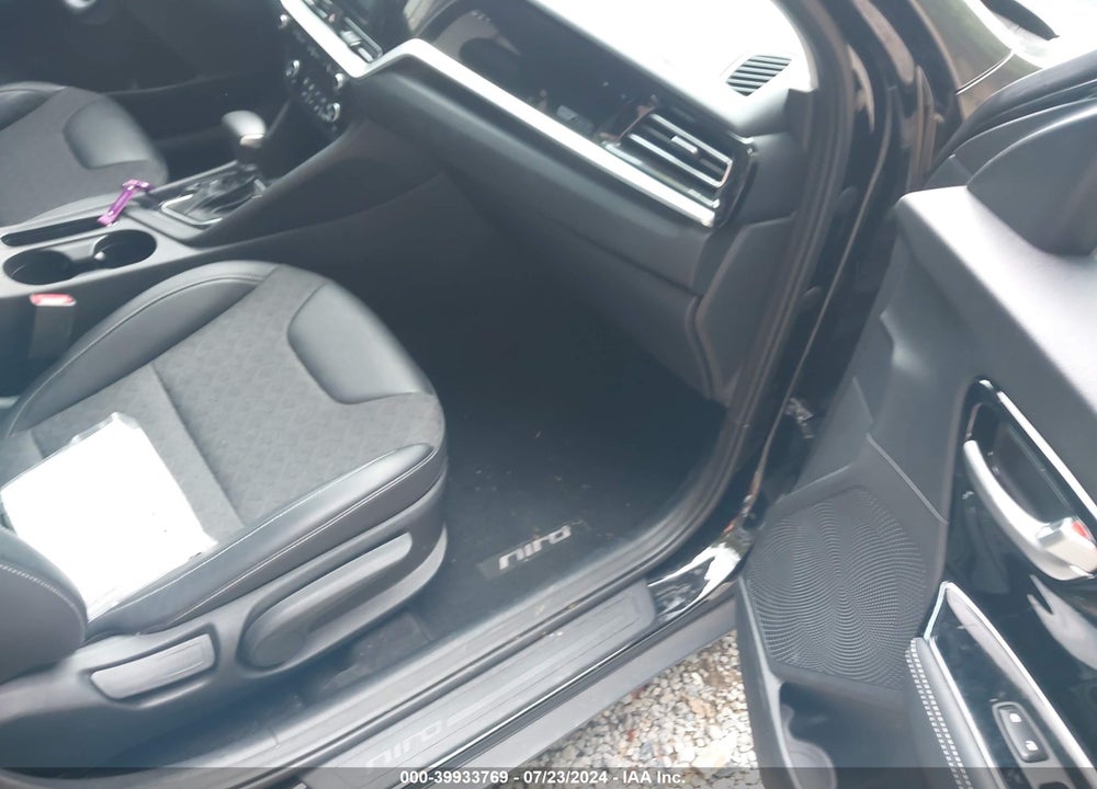 2022 KIA NIRO LXS SE VIN: KNDCB3LC5N5541523