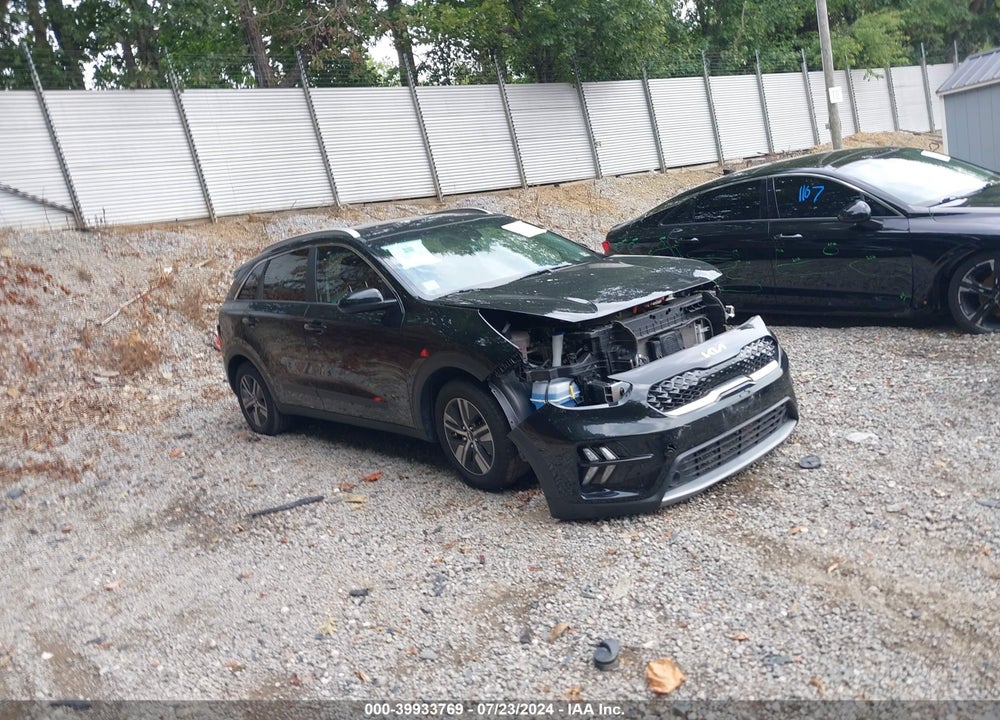 2022 KIA NIRO LXS SE VIN: KNDCB3LC5N5541523