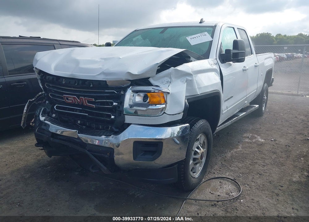 2015 GMC SIERRA 2500HD SLE VIN: 1GT22YEG1FZ141784