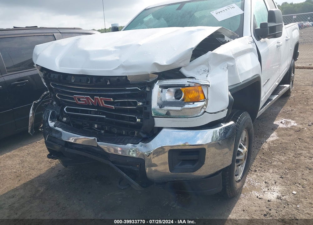 2015 GMC SIERRA 2500HD SLE VIN: 1GT22YEG1FZ141784