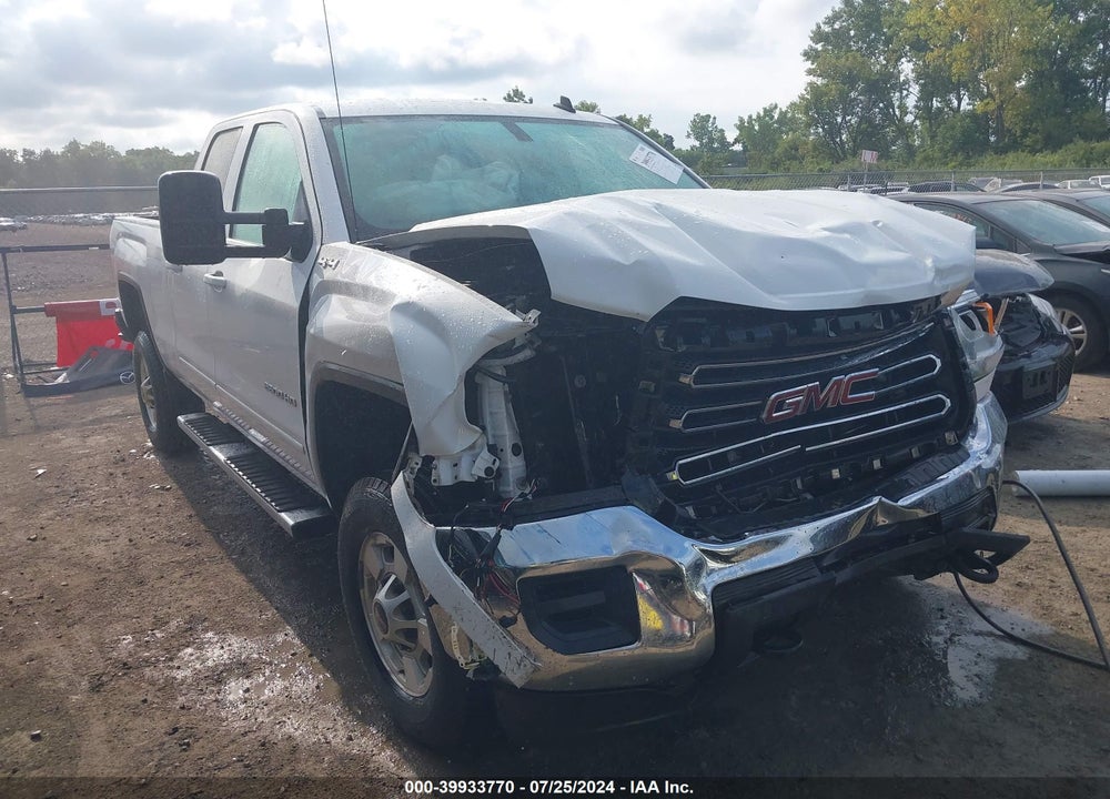 2015 GMC SIERRA 2500HD SLE VIN: 1GT22YEG1FZ141784