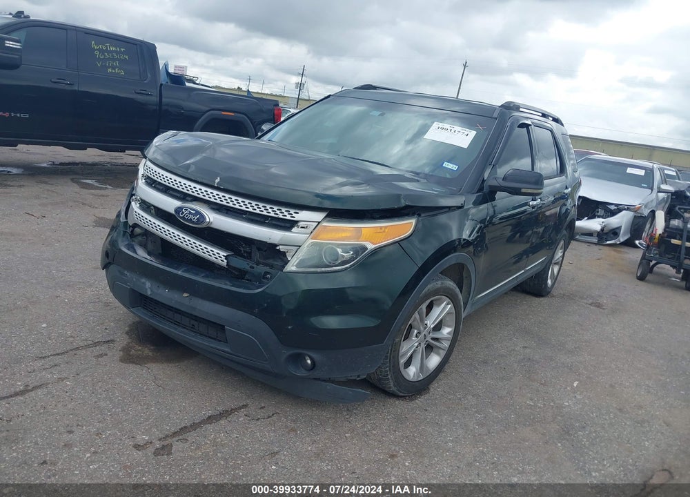 2013 FORD EXPLORER XLT VIN: 1FM5K7D85DGA25011