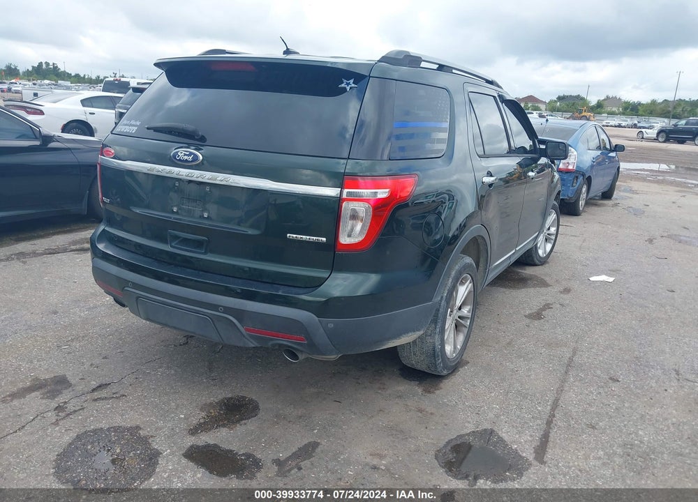 2013 FORD EXPLORER XLT VIN: 1FM5K7D85DGA25011