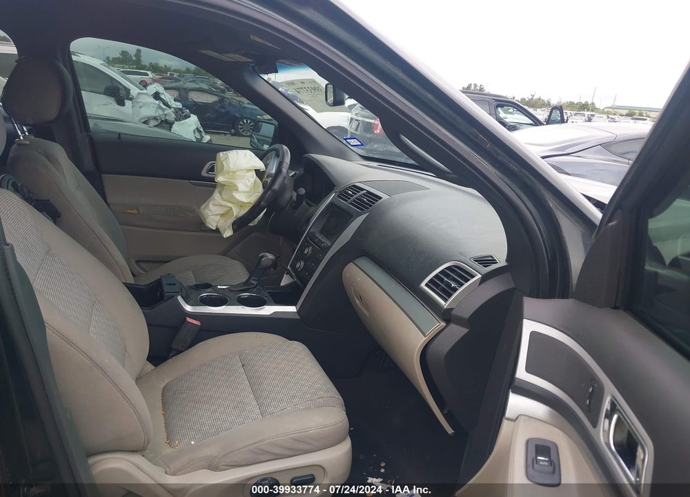 2013 FORD EXPLORER XLT VIN: 1FM5K7D85DGA25011