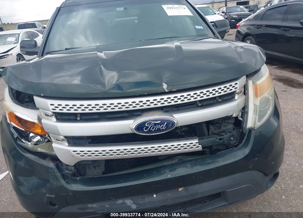 2013 FORD EXPLORER XLT VIN: 1FM5K7D85DGA25011
